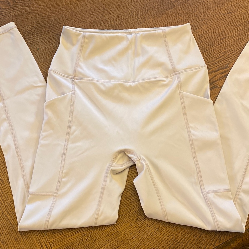 NWOT Light Pink Leggings